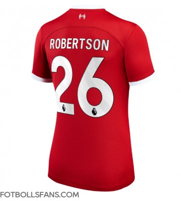 Liverpool Andrew Robertson #26 Replika Hemmatröja Damer 2023-24 Kortärmad